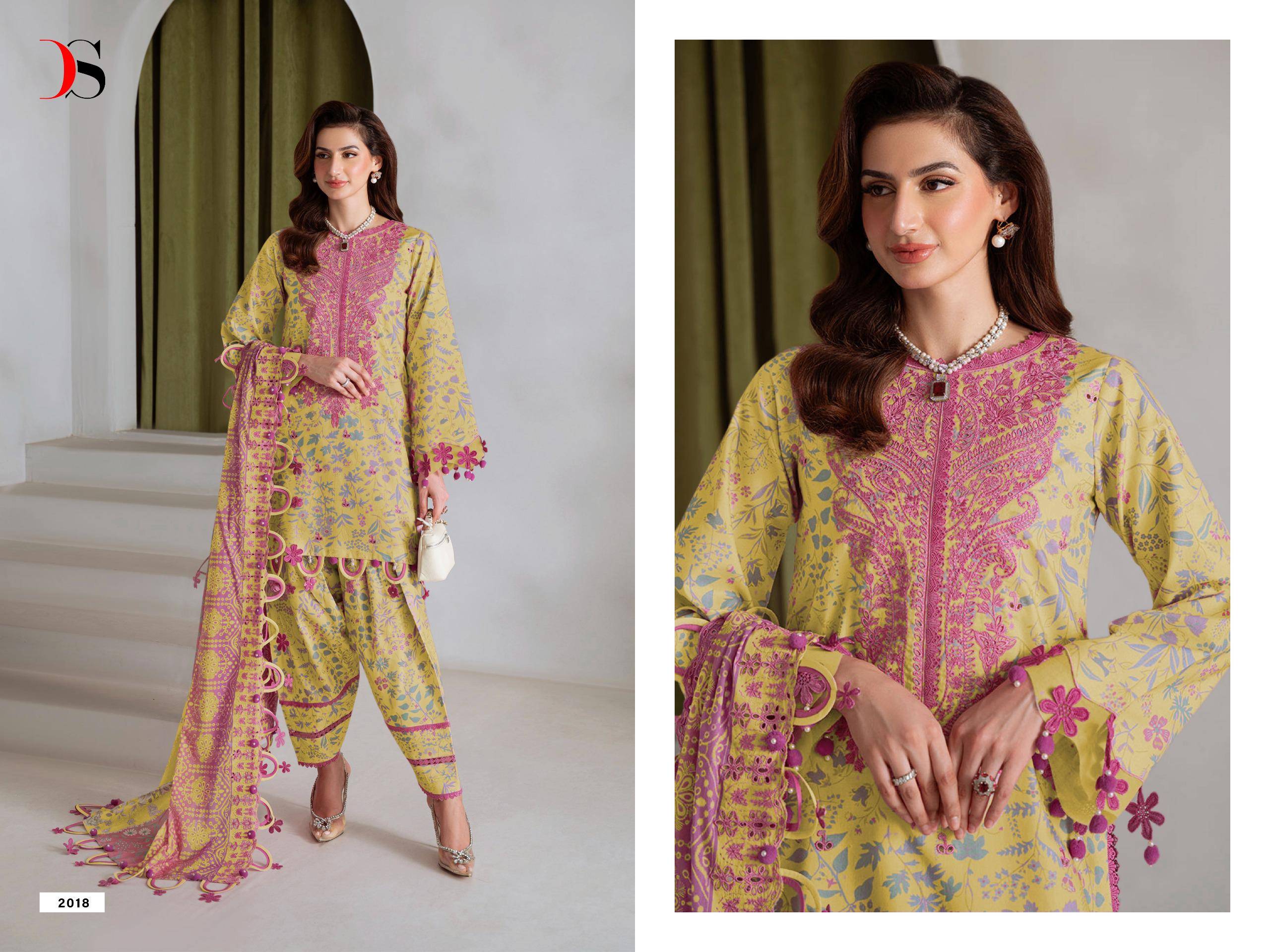 JADE BAAGH BY DEEPSY SUITS 2011 To 2018 Series Indian Traditional casual wear Pakistani Pure Cotton dresses At Wholesale Price